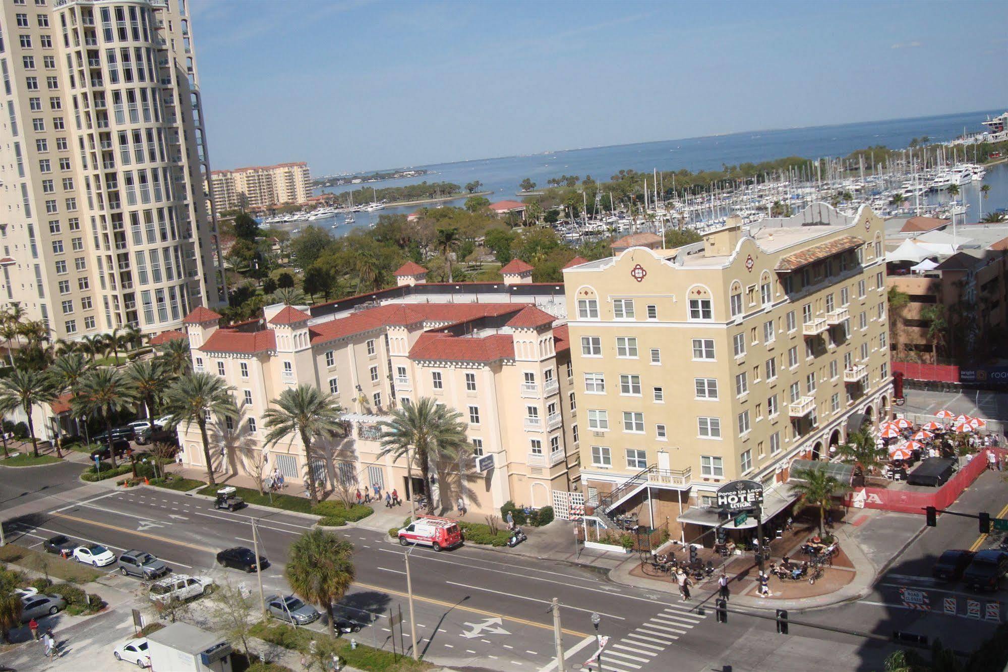 سانت بطرسبرج Ponce De Leon Hotel المظهر الخارجي الصورة